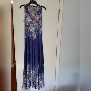 Komarov full length dress.